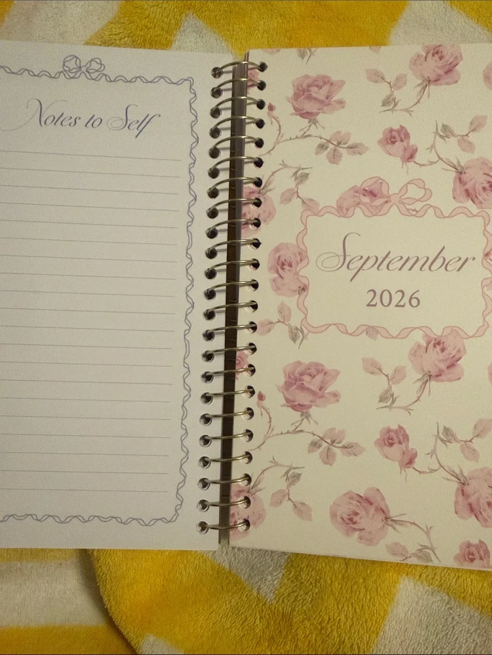 LoveShackFancy x Yoobi Weekly/Monthly Planner - Pink Floral